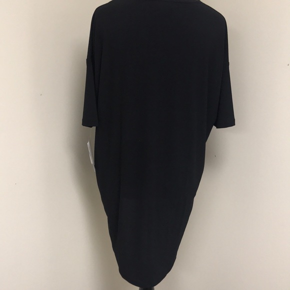 LuLaRoe NWT Black Solid Irma - Picture 4 of 4